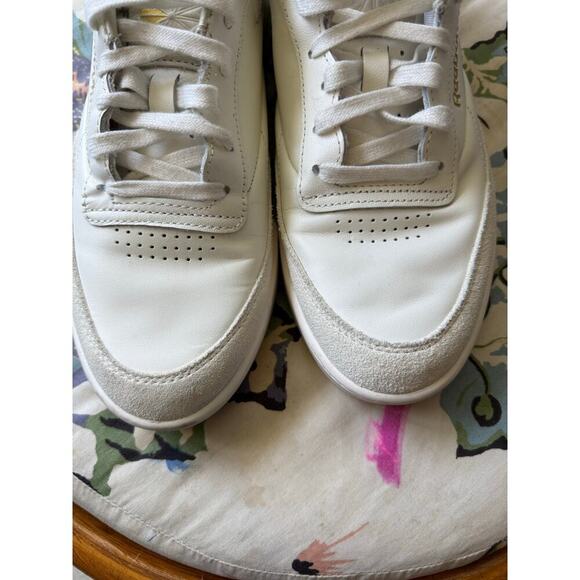 Reebok Club C Clean Chalk Off White Vector Blue US size 10 Classic Vintage - Picture 4 of 8